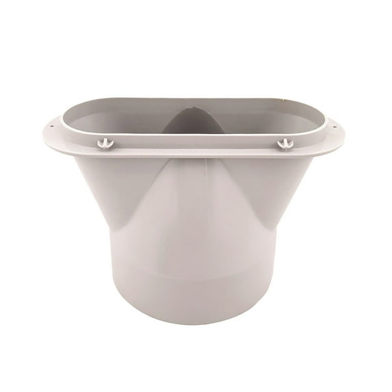 Vikakiooze Portable air Conditioning Exhaust Hose Kit 5.1 inch Window Adapter Pipe Joint