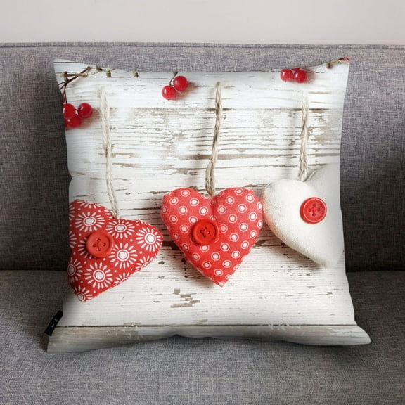 Vikakiooze Print Pillow Case Polyester Sofa Car Cushion Cover Home Decor