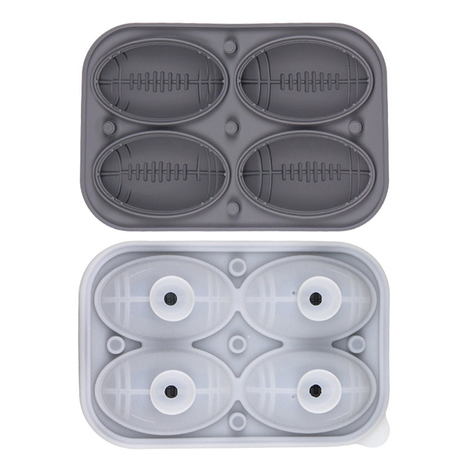 Vikakiooze Cute Ice Cube Tray 2023 New Ice Cubes Maker,Ice Cubes Molding  Ice Box Small Household Refrigerator Easy-Release Ice Lattice With Cover