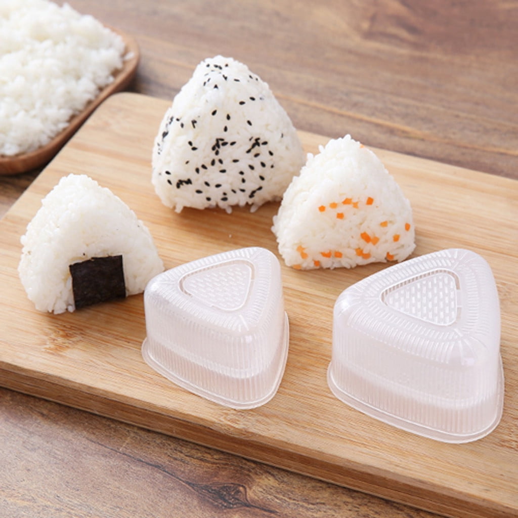 Creativity Rice Ball Molds Sushi Mold Maker Diy Sushi Maker Onigiri Rice  Mold Kitchen Sushi Making Tools Bento Accessories-ksize