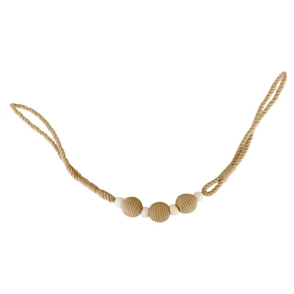 Vikakiooze Promotion on sale, Curtain Tiebacks Ropes Boho Curtain Tiebacks Curtain Holdbacks For Wall Curtain Tiebacks Window Drape Tie Back With Hooks For Bedroom Wall Dining Decoration