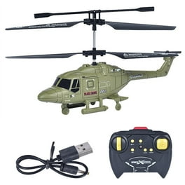 World Tech Toys Hornet 2CH IR RTF Electric RC Helicopter Durable Lightweight Ready To Fly Walmart