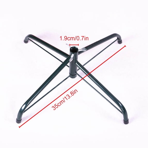 Vikakiooze Replacement Christmas Tree Stand For Artificial Trees,Replacement Christmas Tree Stand For Artificial Trees, Folding Christmas Tree Base, Christmas Tree Accessories, Green