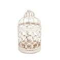 thumbnail image 1 of Vikakiooze Retro Iron Hanging Bird Cage Candle Holder, 1 of 1
