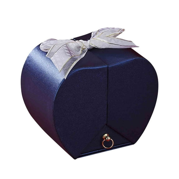 Vikakiooze Rose Gift Box Necklace Ring Perfume For Valentine's Day Christmas Birthday Gift Box