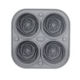 thumbnail image 1 of Vikakiooze Rose Ice Lattice Mold Silicone Maker Tray Bar Party Cocktail Whiskey, 1 of 8