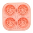 thumbnail image 1 of Vikakiooze Rose Ice Lattice Mold Silicone Maker Tray Bar Party Cocktail Whiskey, 1 of 8