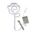 thumbnail image 1 of Vikakiooze Roses Neon Light Modeling Lantern Room Bedroom Decoration Valentine's Day Decoration, 1 of 4