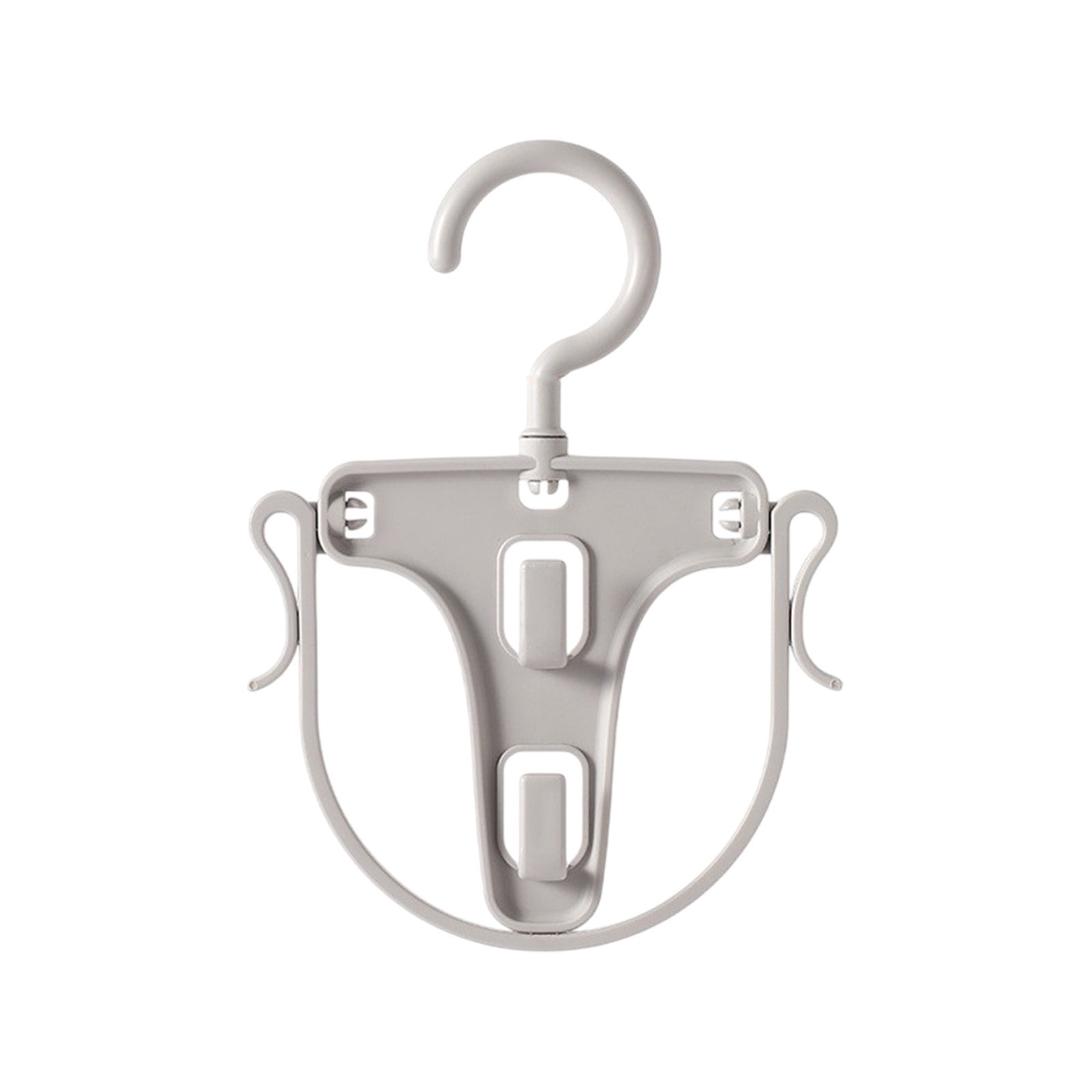 Vikakiooze Rotating Drying Rack Portable Turtleneck Clothes Hooded ...