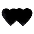 thumbnail image 1 of Vikakiooze On Sale and Clearance! Valentines Day Decorations Heart-Shaped Throw Blanket for Couch Big Area Rug for Bedroom Soft Rugs Non Slip Bedroom Shaggy Carpet Mats, 1 of 2