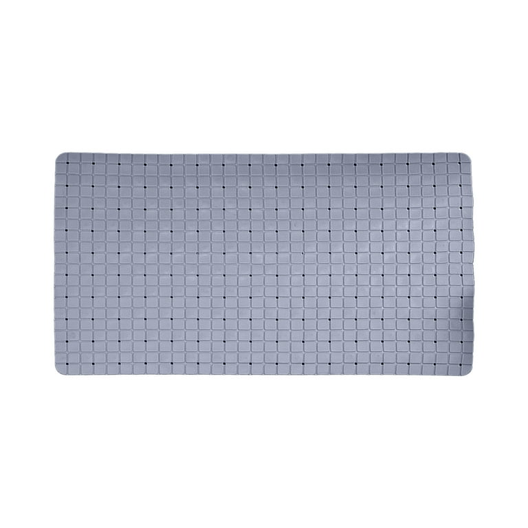 Non Slip Bath Tub Mat, Soft Shower Mat, Anti-Slip Bathroom Mat With Strong  Suction Cups And Holes, Odorless Bathtub Mat, Machine Washable 