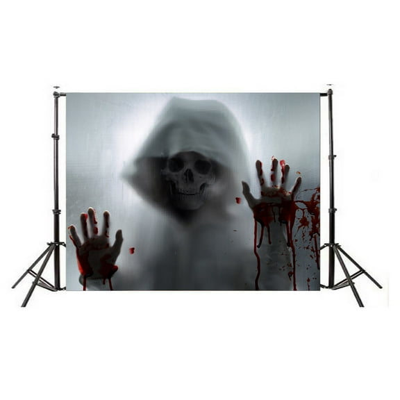 Vikakiooze Sale, Polyester Fabric Halloween Photography Backdrops Night Fantasy Sky Photo Background Wall Background Great Moon Backdrop