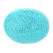 Vikakiooze Sale Rug 30*40Cm Anti-Skid Fluffy Shaggy Area Rug Home Bedroom Bathroom Floor Door Mat