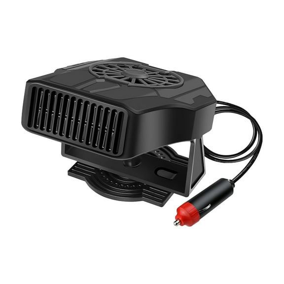 Vikakiooze Sales 200W Electric Car Heater 12V DC Heating Fan Defogger Defroster Demister Portable Heater for Car