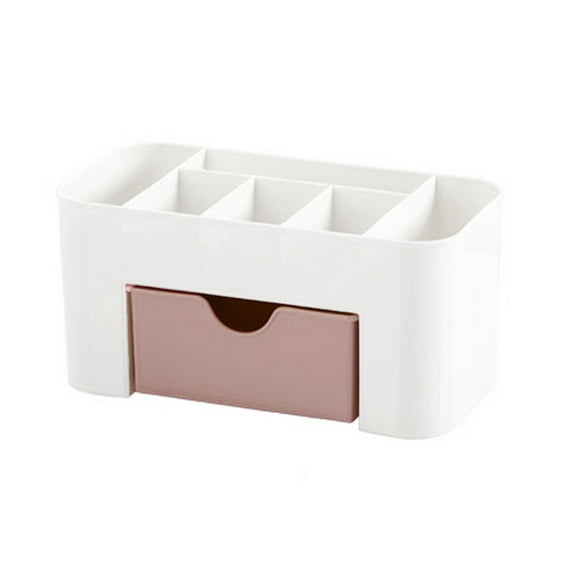 Vikakiooze Saving Space Desktop Comestics Storage Drawer Type Box, Warehouse Sale