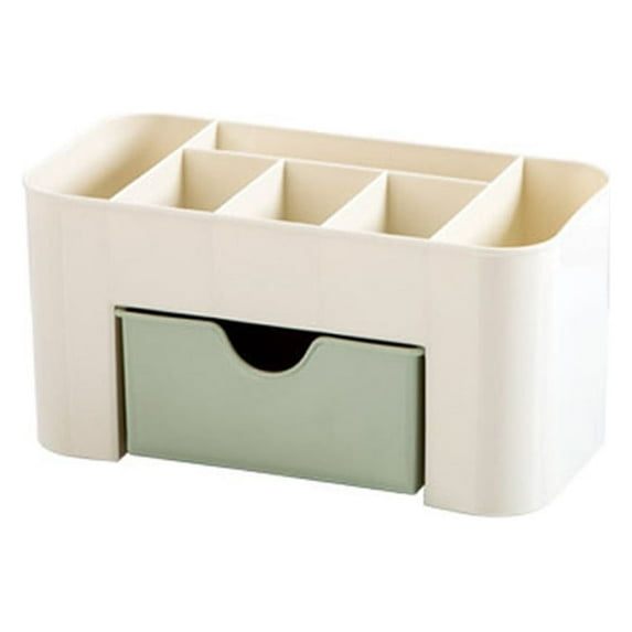 Vikakiooze Saving Space Desktop Comestics Storage Drawer Type Box, Warehouse Sale