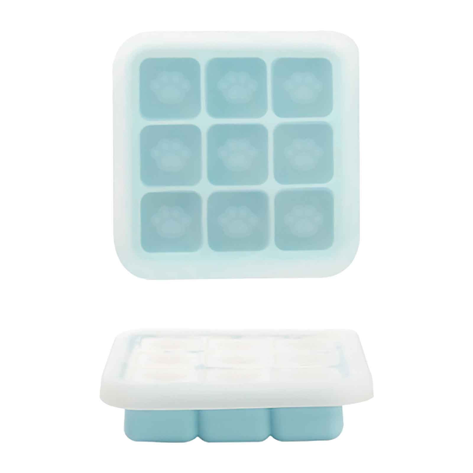 Cat Paw Ice Cube Mold With Cover – Mewbie Home