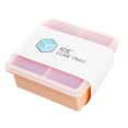thumbnail image 1 of Vikakiooze Silicone Ice Tray Bar Pudding Jelly Chocolate Making Mold 4 Ice Cubes With Lid, 1 of 5