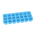 thumbnail image 1 of Vikakiooze Silicone Ice Tray Large 21 Cell Silicone Folding Ice Cell Ice Maker Container Folding Easy Release Ice Block Press Ice Box, 1 of 5