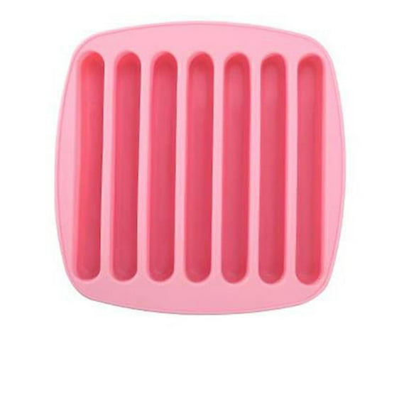 Vikakiooze Silicone Mold Self Made Diy Silicone Ice Lattice Molds Silicone Sausage Ham Hot Dog Molds Finger Molds Ice Baking Molds