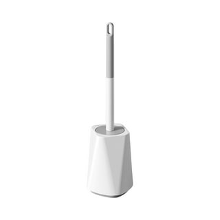 OXO Compact Toilet Brush & Canister – Gray