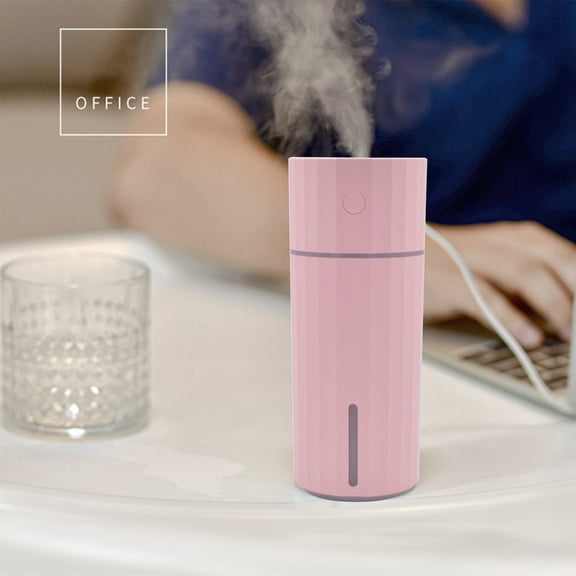 Vikakiooze Simulated Flame Aromatherapy Machine, Indoor 3D Fireplace, Night Light, Ghost Fire Atmosphere, Essential Oil, Aromatherapy Humidifier