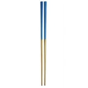 Vikakiooze Sizzling savings 1 Pair Reusable Chopsticks Metal Korean Chinese Stainless Steel Chop Sticks