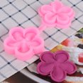 thumbnail image 1 of Vikakiooze Sizzling savings 3D Stereo DIY Flower Leaf Folding And Pressing Baking Silicone Fondant Cake Mold, 1 of 1