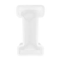 Vikakiooze Sizzling savings Large Alphabet Epoxy Resin Mould English Letter Silicone Mold 3D Alphabet Letter