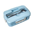 thumbnail image 1 of Vikakiooze Sizzling savings Thermal Insulation Bento Box Tableware Set Portable Lunch Box Lunch Box, 1 of 2