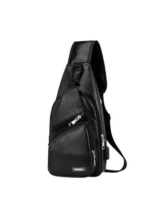 MK Gdledy Checkered Mens Sling Bags Chest Shoulder Backpack Weekender  Travel Bags 