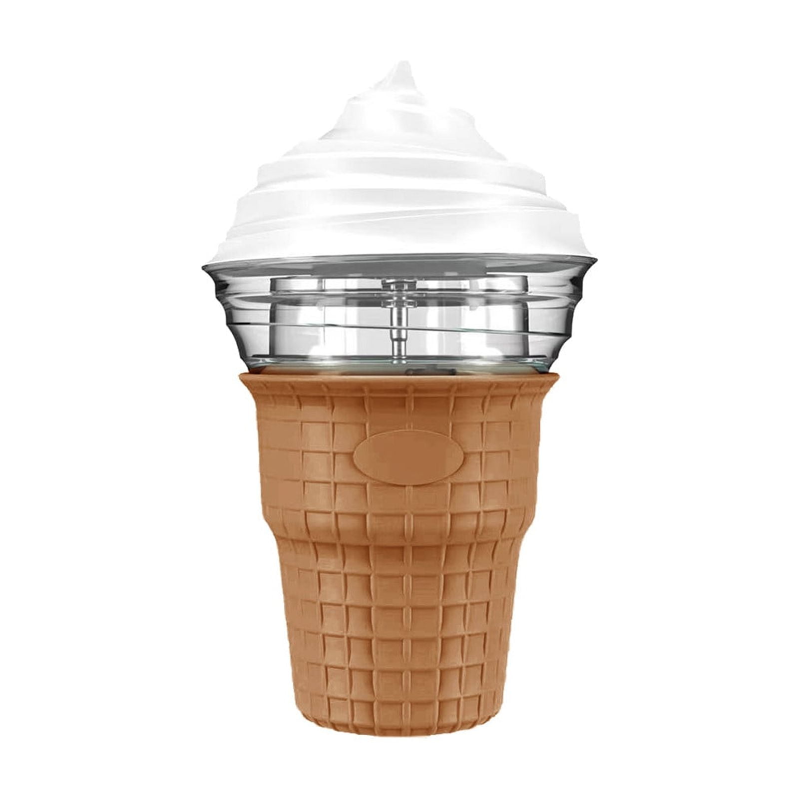 Vikakiooze Small DIY Ice Cream Machine Home Originality Homemade Ice ...