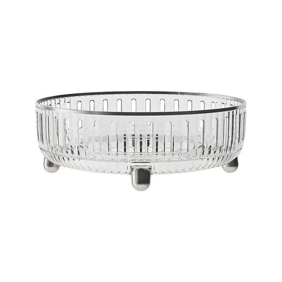 Vikakiooze Snack Tray, Fruit Tray, 5 Segmented Candy Containers Used For Nut Candy, Dried Fruit Food Storage Organizer Compartment Dried Fruit Tray, Food And Frui