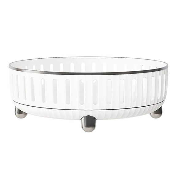 Vikakiooze Snack Tray, Fruit Tray, 5 Segmented Candy Containers Used For Nut Candy, Dried Fruit Food Storage Organizer Compartment Dried Fruit Tray, Food And Frui