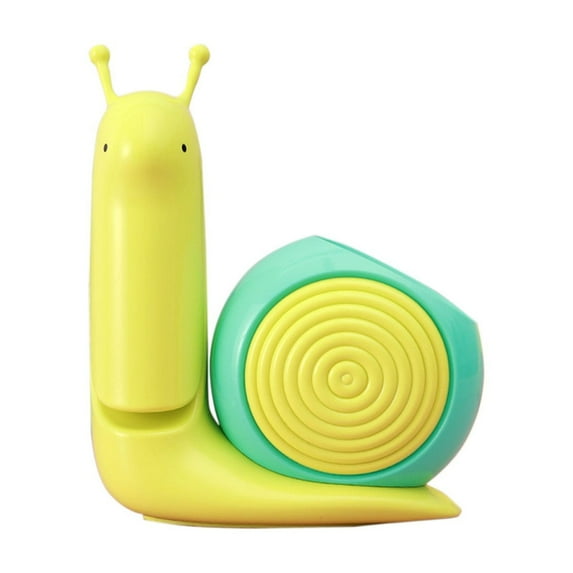 Vikakiooze Snail Small Desk Lamp Folding Cute Night Light USB Rechargeable Portable Small Desk Lamp