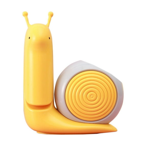 Vikakiooze Snail Small Desk Lamp Folding Cute Night Light USB Rechargeable Portable Small Desk Lamp