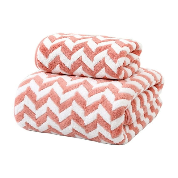 Vikakiooze Soft Linen 2 Pc Towel Set 1 Bath Towel 1 Washcloth Towels For Bathroom Towel Set For Adults-Highly Absorbent And Towel Set