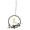 thumbnail image 1 of Vikakiooze Solar Garden Hanging Light LED Christmas Lawns Snowman Decoration Light Wind Chime Light 2023, 1 of 5