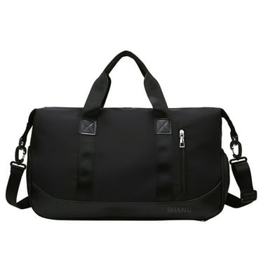Vikakiooze Sports Gym Bag, Travel Duffel Bag With Wet Pocket & Shoes Compartment For Men Women, Lightweight