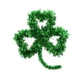 thumbnail image 1 of Vikakiooze St. Patrick's Day Garland Wire Garland Green Wreath Green Hanging Garland Banner For St. Patrick's Day Wall Home Decoration, 1 of 8