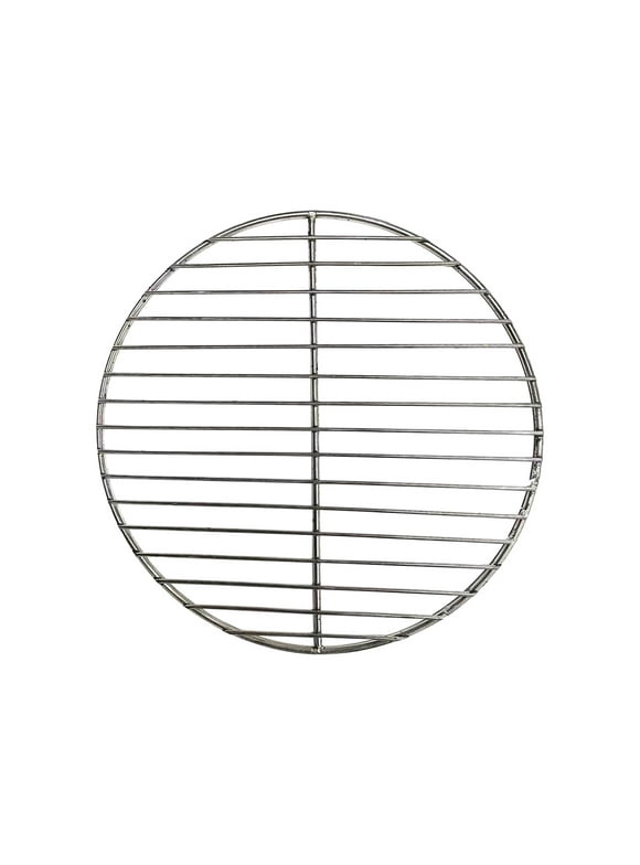 Vikakiooze Stainless Steel Cooking Grates, Cooking Grill Grates for Medium ,Stainless Steel Round Wire Grill Grate,Cooking Grate Replacement for Most Barbecue Ceramic Grill and r,Home
