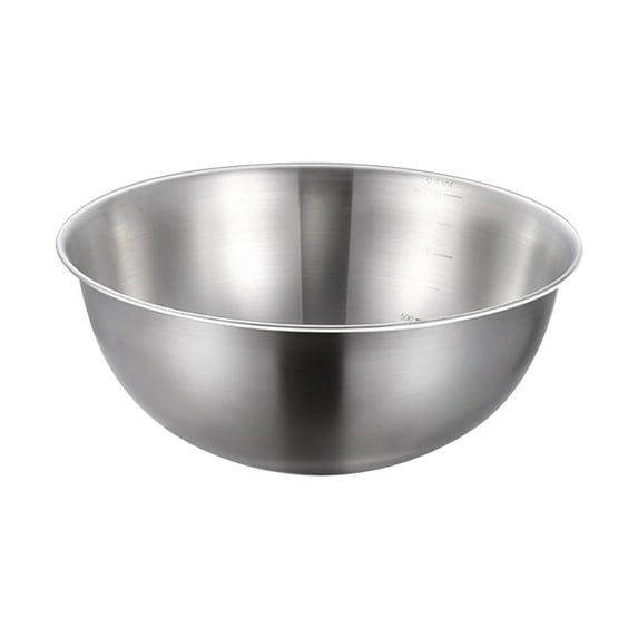 Vikakiooze Stainless Steel Mixing Bowl Set Home Fridge Kitchen Food Storage Organiser Green Reusable Heavy Duty
