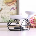 thumbnail image 1 of Vikakiooze Stainless Steel Oil Burner Candle Aromatherapy Oil Lamp Home Decorations Aroma, 1 of 5