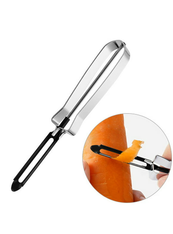 Vikakiooze Stainless Steel Potato Peeler, Fruit Vegetable Spuds Speed Cutter Skin-peeler Planing, Potato Peeler Clearance
