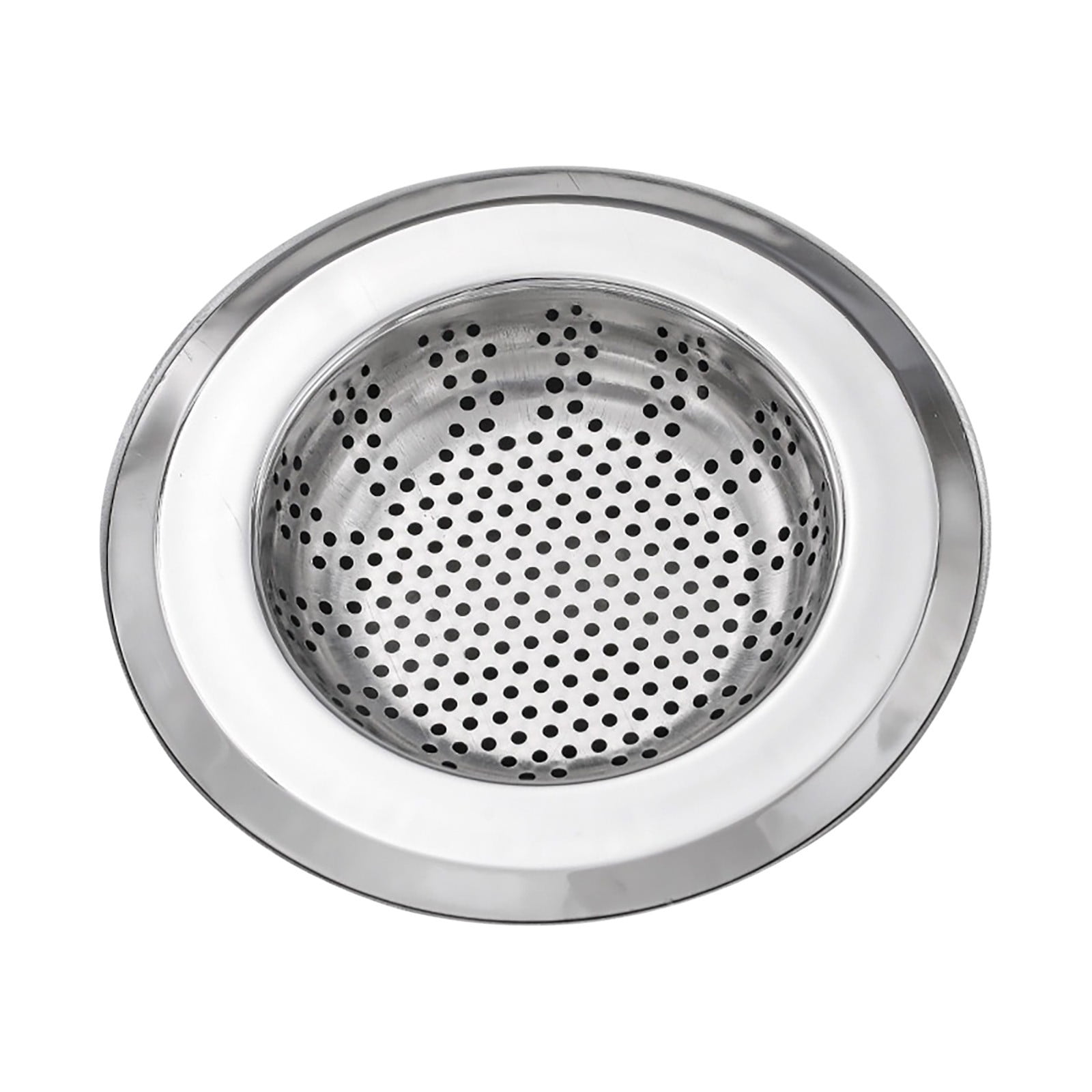Vikakiooze Stainless Steel Sink Strainer, Kitchen Sink Drain Filters AntiClogging Rust Free