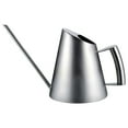 thumbnail image 1 of Vikakiooze Stainless Steel Watering Can - Metal Watering Can With Long Spout To Prevent Spillage, Perfect Plant Watering Can For Outdoor And Indoor Plants, 1 of 7