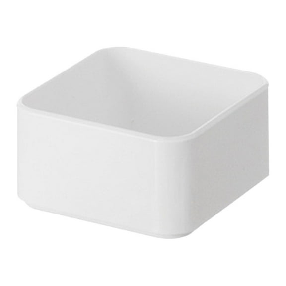 Vikakiooze Storage Box Household Kitchen Tableware Storage Basket Plastic Desktop Snack Storage Box Drawer Miscellaneous Storage Box