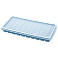 thumbnail image 1 of Vikakiooze Strip Shape Ice-Cube Maker Silicone Ice Tray Mold Storage Container With Cover, 1 of 5