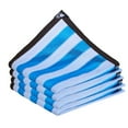 thumbnail image 1 of Vikakiooze Stripe Anti-UV PE Sunshade Net Outdoor Awning Garden Swimming Pool Shade Net Cover Shelter Shading Net Promotion on sale, 1 of 6