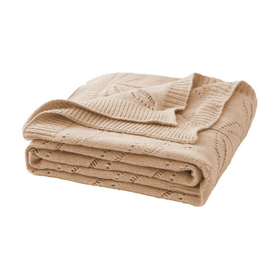 Vikakiooze Summer Cool Knitted Blanket Cool Effect Blanket Ice Blanket For All Season Lightweight Summer Quilt Absorbs Heat To Keep Adults Children Bab